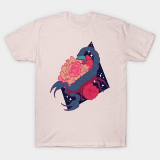 Scorpio Scorpion (Pink) T-Shirt